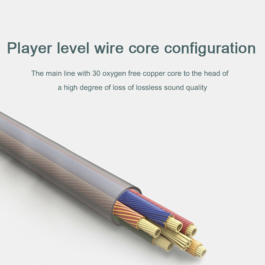 3.5mm HIFI Super Bass Headset In-Ear Earphone Stereo Earbuds Headphone Wired Mic