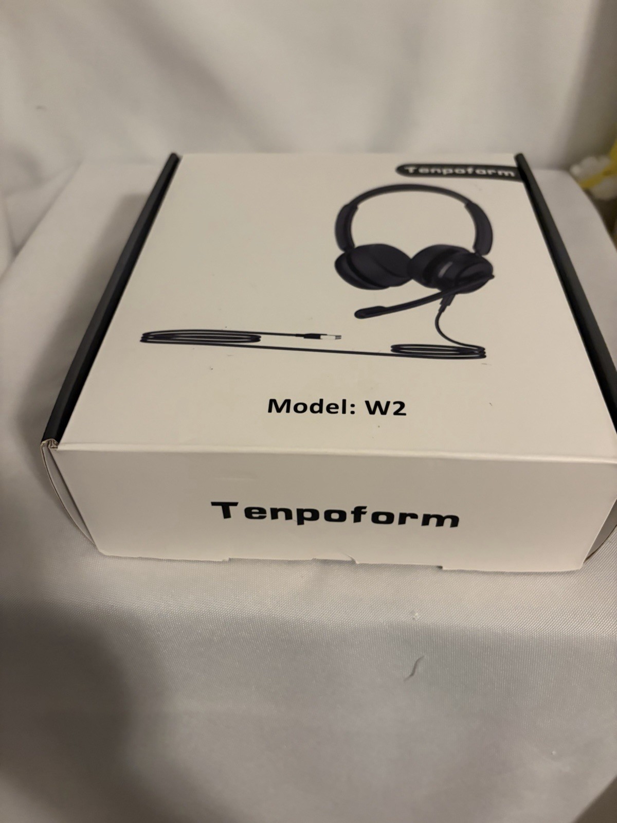 Tenpoform ~ Noise Canceling Headphones ~ Micro C-USB Connector New M/W2