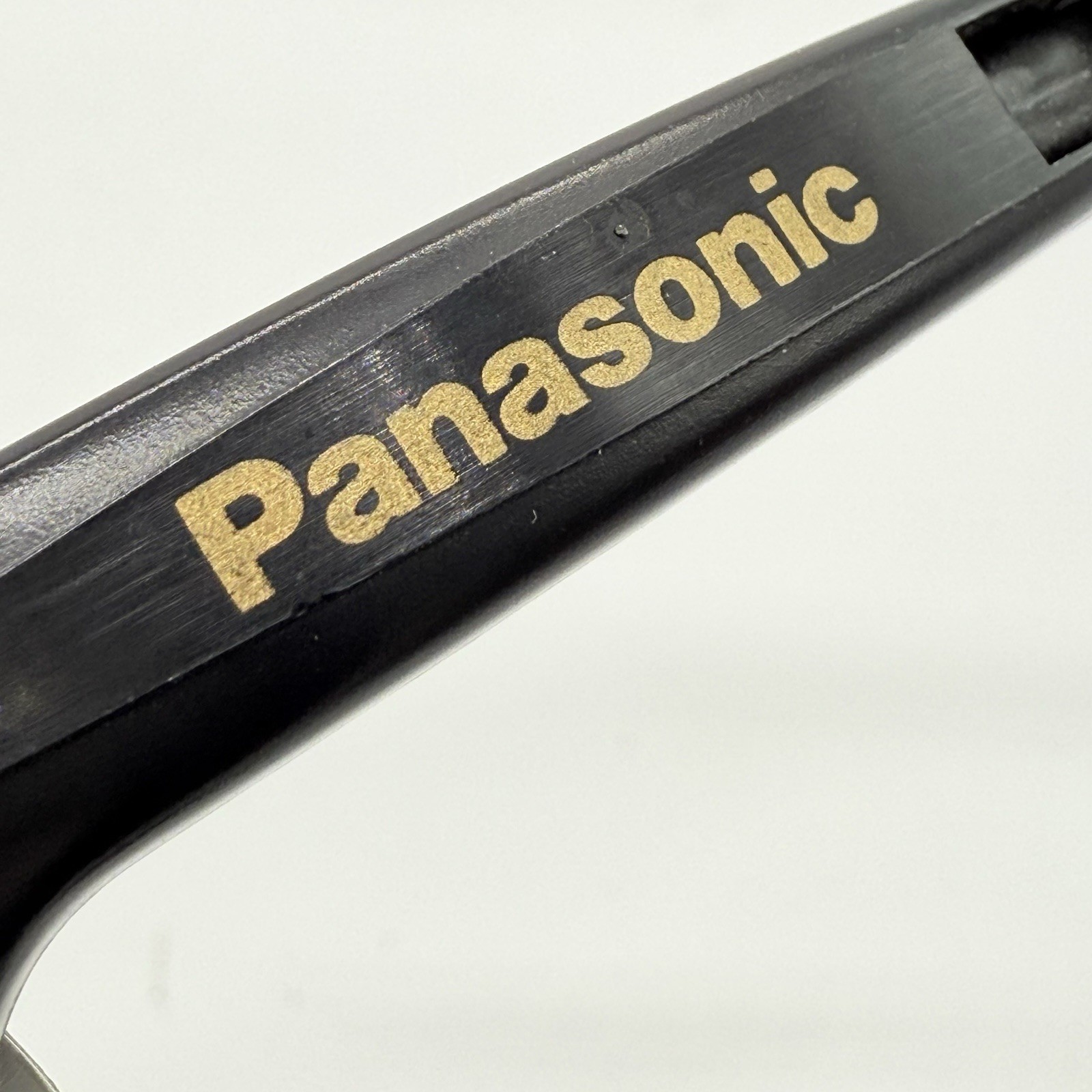 Panasonic RP-HT16 Vintage Headphones Wired Made in Japan No Foam Pads, Works