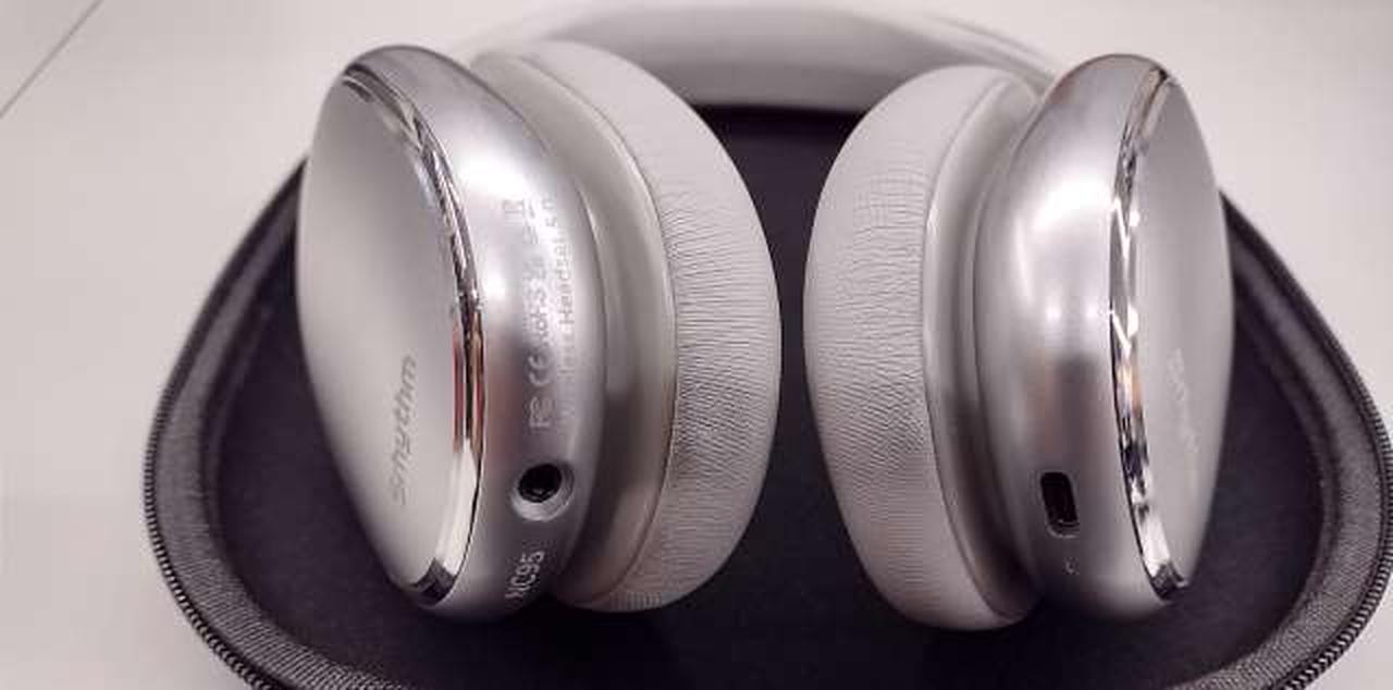 SRHYTHM Headphones NC95 Authentic Audio Headset Over-Ear Hi-Fi Stereo