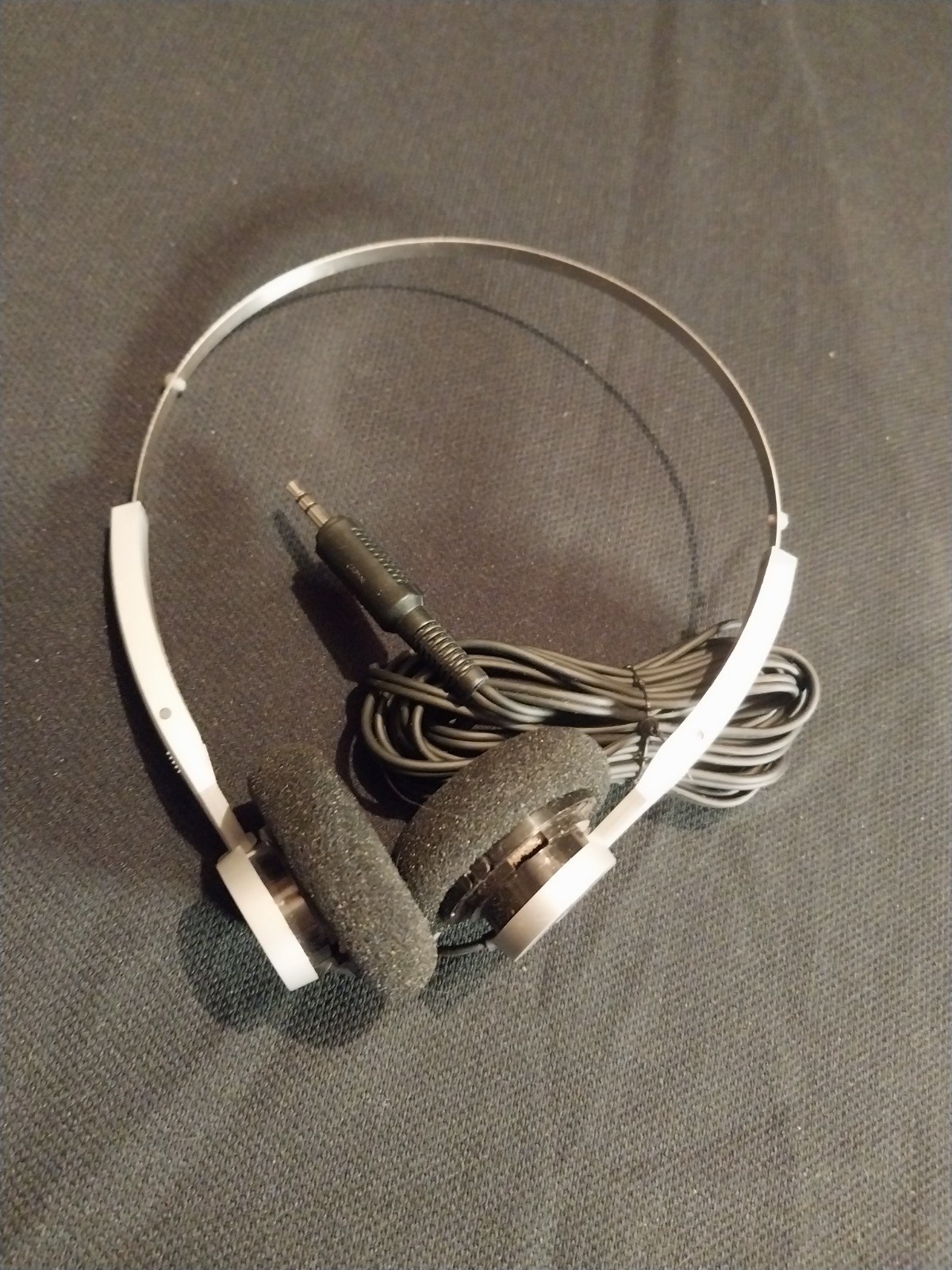 Vintage Original JVC H-M7 Stereo Headphones Made in Japan Working 1980s Ex
