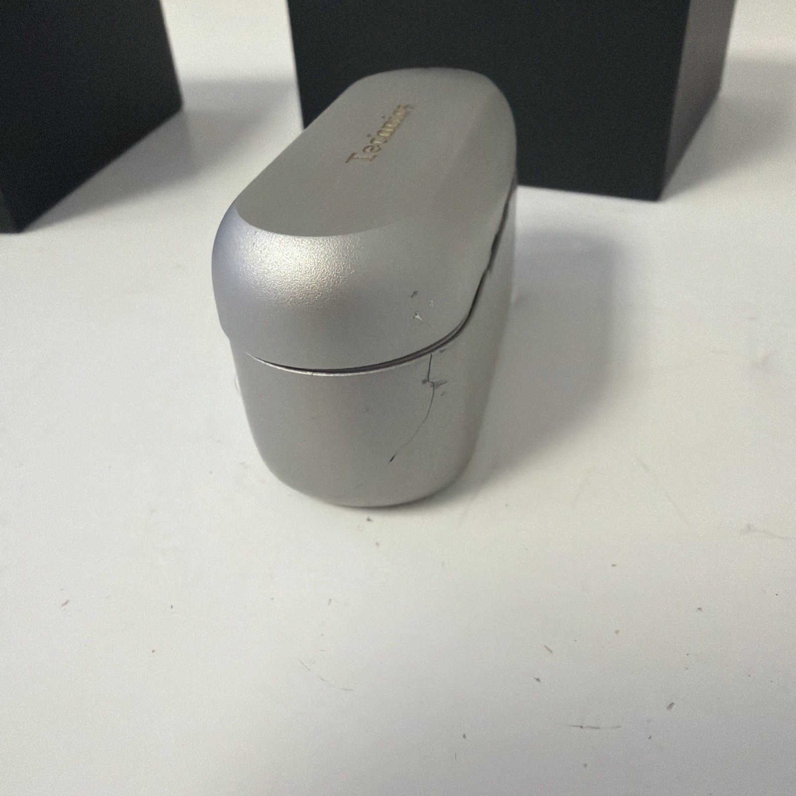 Technics AZ80 Noise Cancelling Earbuds in Box – Silver