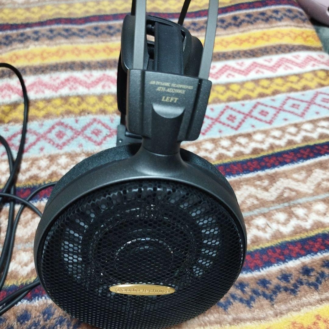 AUDIO-TECHNICA ATH-AD2000X Audiophile Open-air Dynamic Headphone Very Good