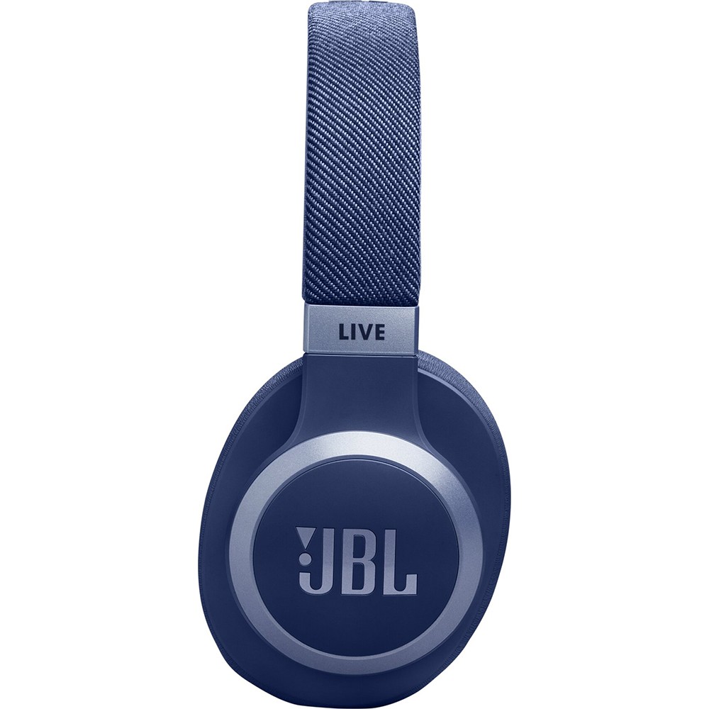 JBL Live 770NC – Wireless Over-Ear Headphones, Blue – Open Box