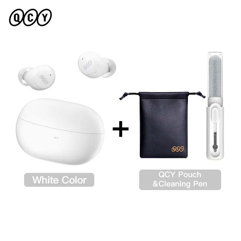 QCY HT07 ArcBuds ANC Wireless Earphones 4 Modes 40dB Noise Cancellation Earbuds