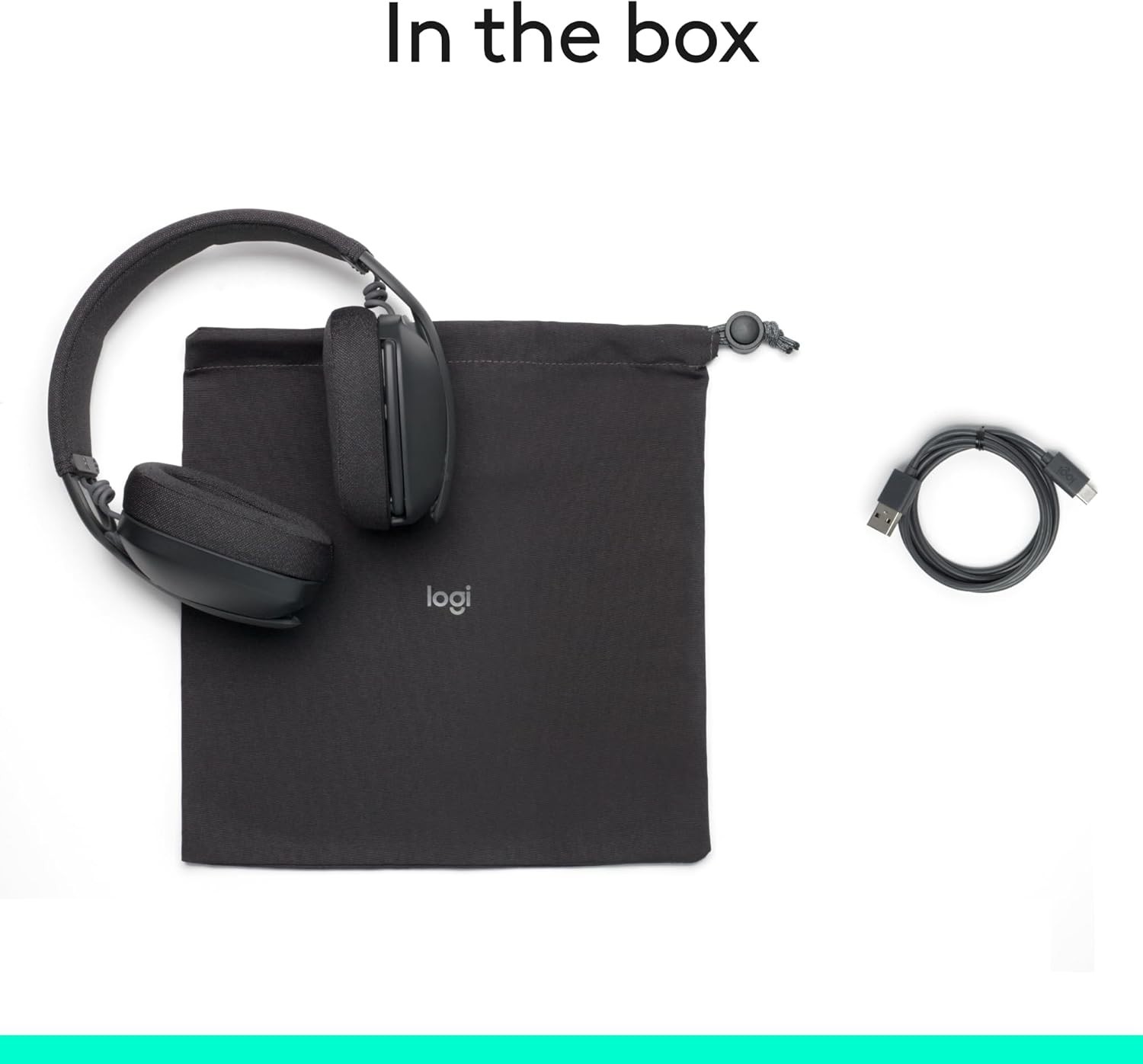LOT of 30 Logitech Zone Vibe 100 Lightweight Wireless Over Ear Headphones