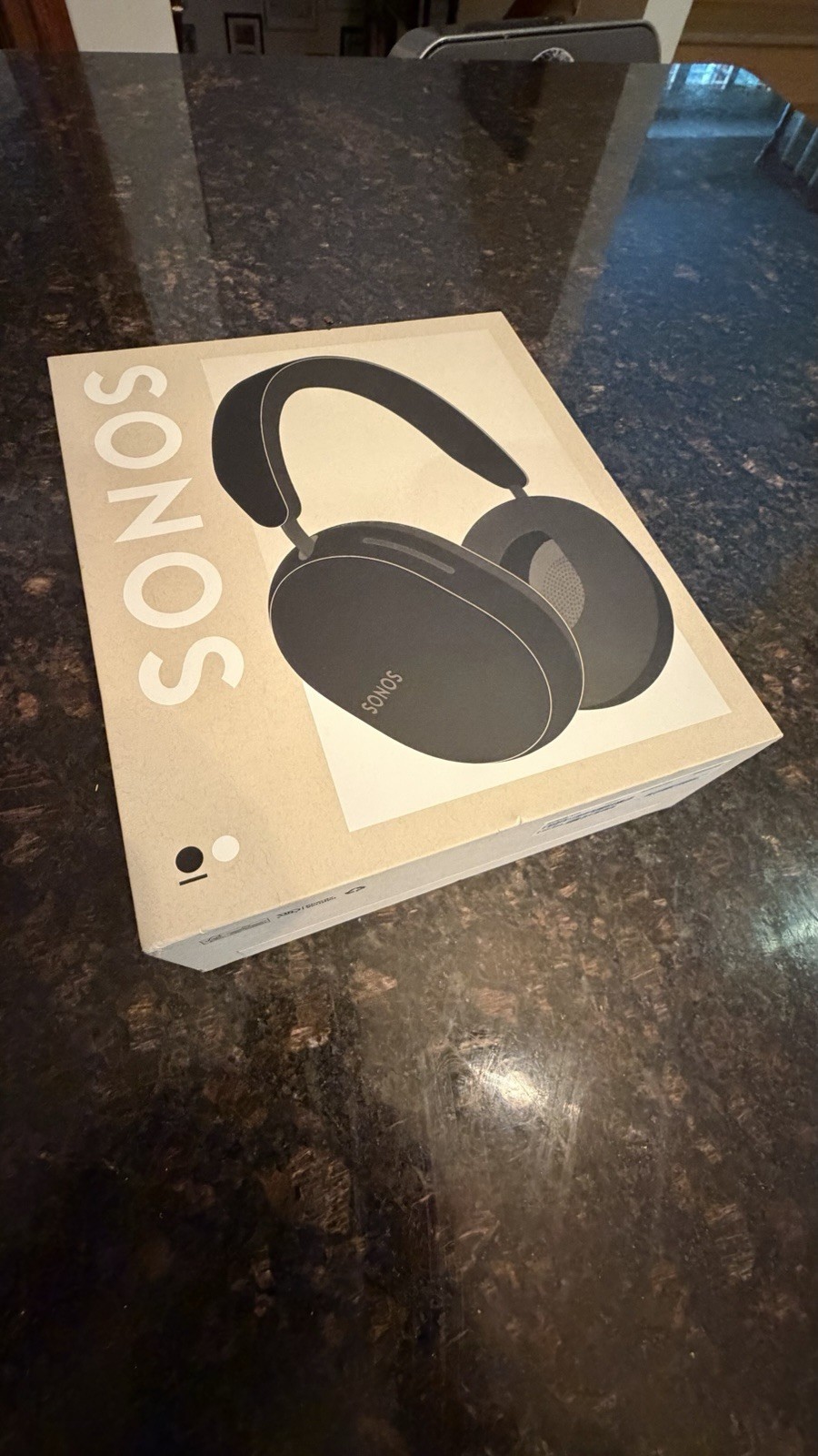 Sonos ACE ACEG1US1BLK Black Headphones 5024FH BRAND NEW SEALED. FREE SHIPPING!!