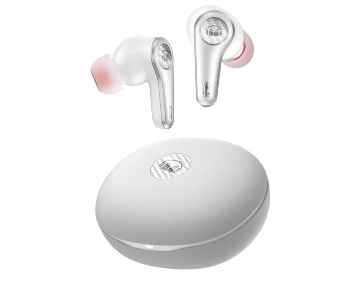 Monster Clarity 8.0 Hybrid Active Noise Cancelling Wireless Earbuds,