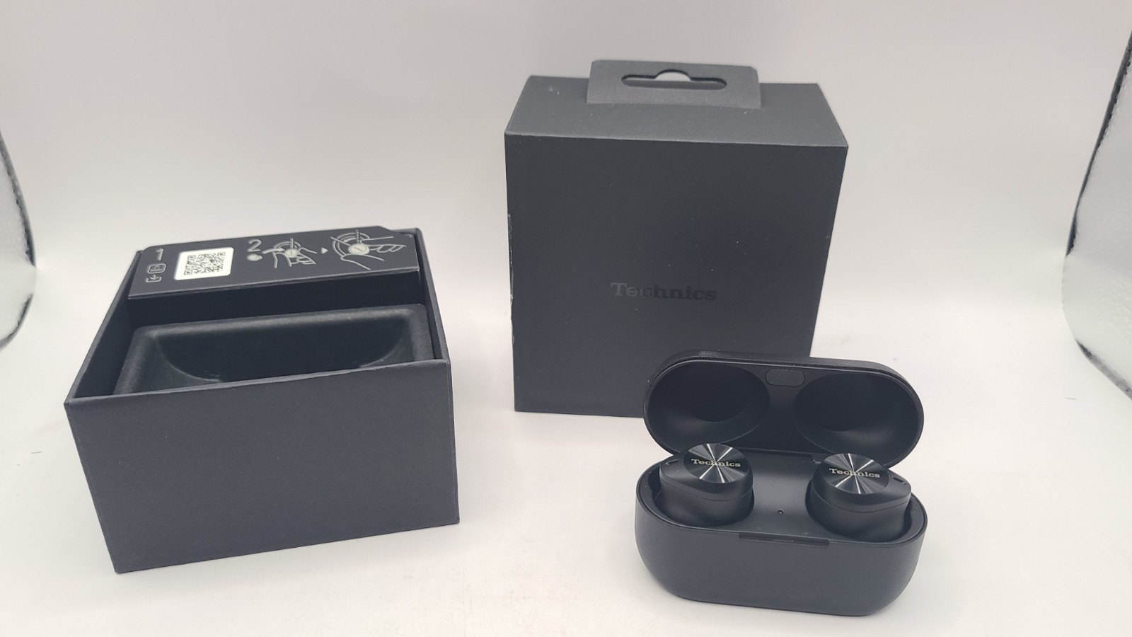 Technics EAH-AZ80 Wireless Earphones – Black