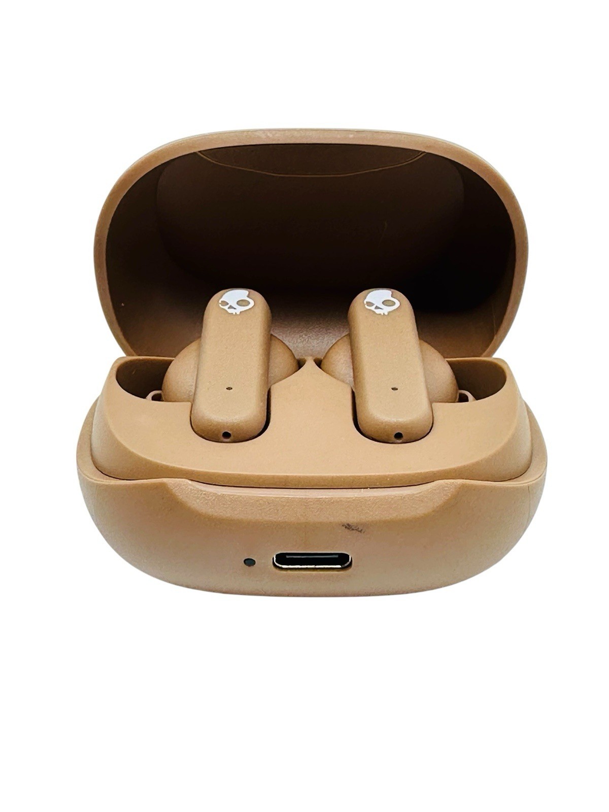 Skullcandy Smokin’ Buds True Wireless Earbuds Bone Orange Glow O583