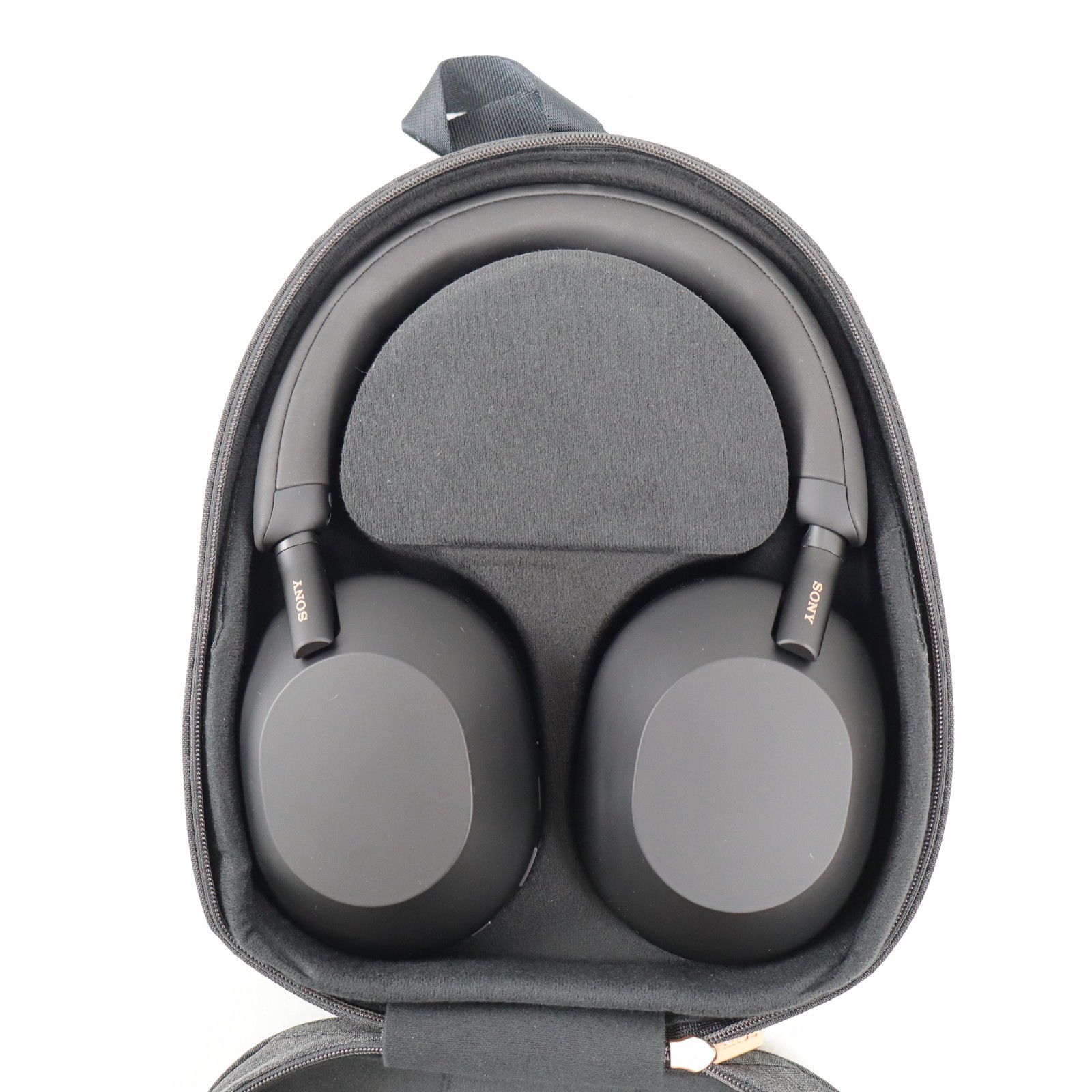 Sony WH-1000XM5/B Wireless Noise Canceling Over-Ear Headphones – W Case & Cables