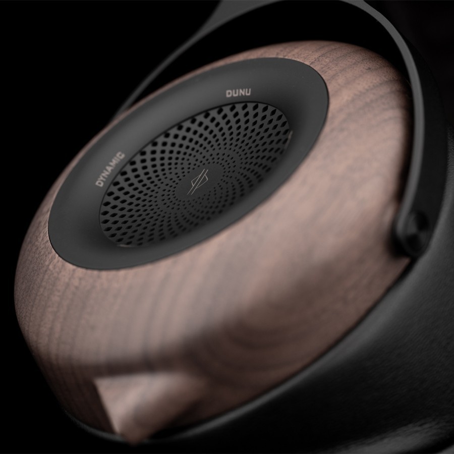 DUNU Mortise 50mm Dynamic Driver Open-Back Single-Crystal Copper Cable Headphone