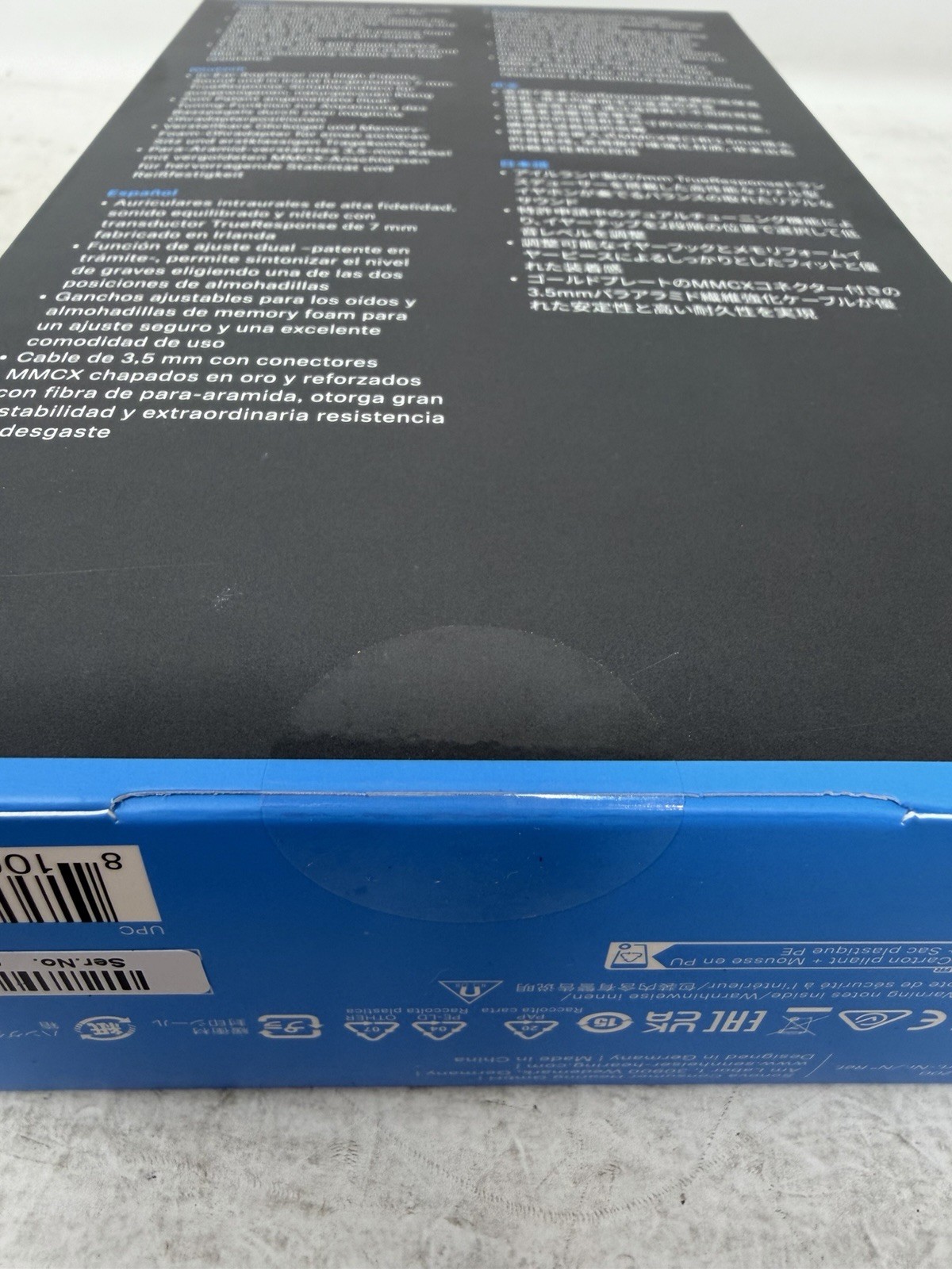Sennheiser IE 200 In-Ear Headphones ?Sealed?