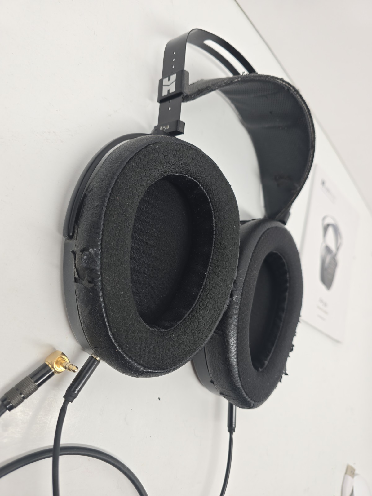 HiFiMan Arya V1 Open Back Planar Magnetic Headphones