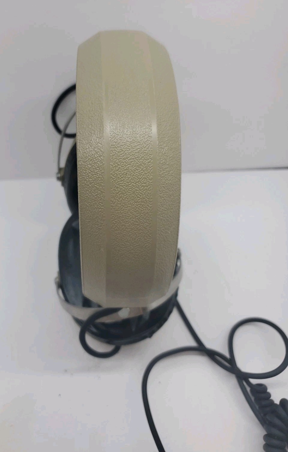 Koss Optimus PRO4AA Headband Headphones – Beige Untested For Parts/Display