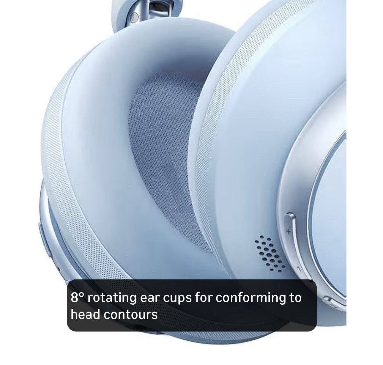 Soundcore by Anker Space One – Adaptive Noise Cancelling Headphones (Sky Blue)
