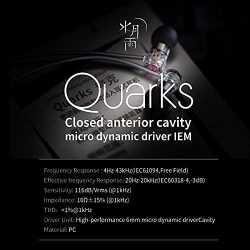 Transparent In-Ear Earphones with Closed Anterior Design and Sound Isolation