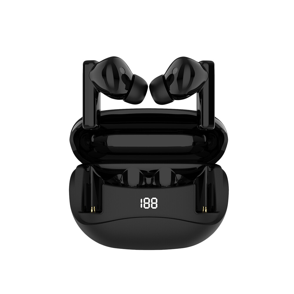 Wireless Earbud Bluetooth 5.4 Headphone HiFi Stereo Earphone Noise Cancelling