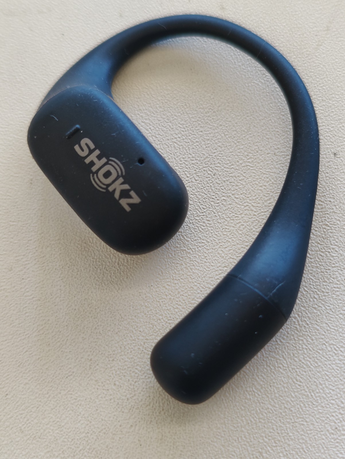 Original Shokz OpenFit Open-Ear Left Side Only – Black (T910)