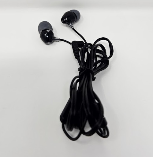 Sony MDR-EX14AP In-Ear Wired Headphones w/ Mic 3.5mm Earbuds Open Box- 2 PACK –