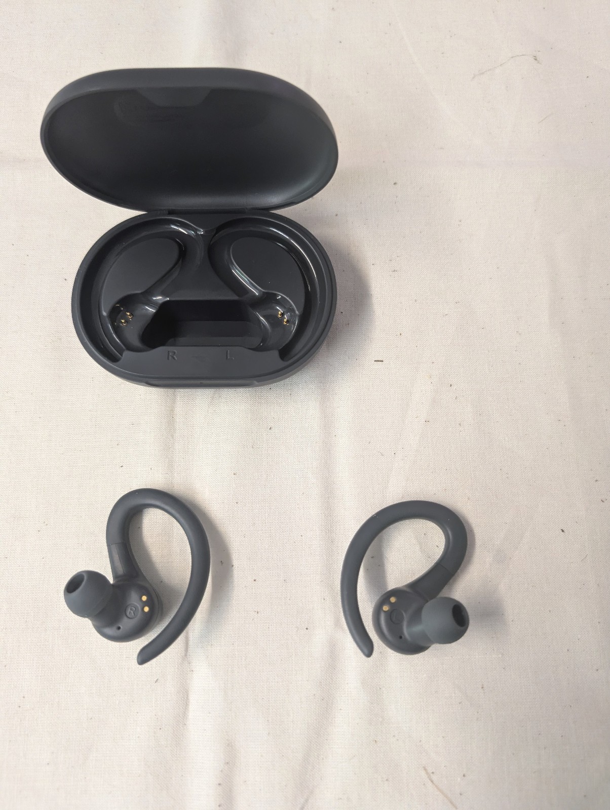 JLab Go Air Sport True Wireless Earbuds Graphite
