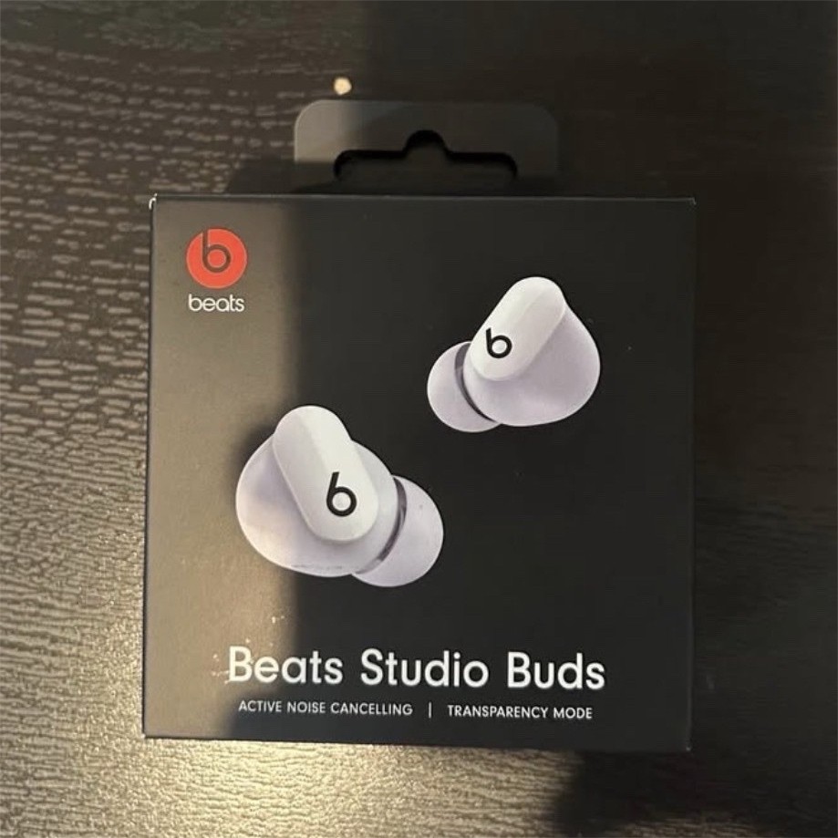 Beats by Dr. Dre Beats Studio Buds True Wireless In-Ear Earbuds White ANC
