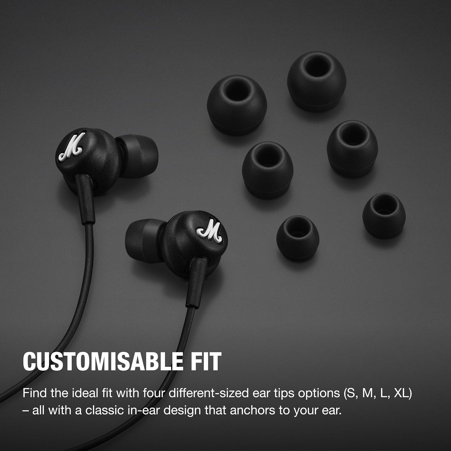 Marshall – Mode USB-C In-ear Wired Earbuds