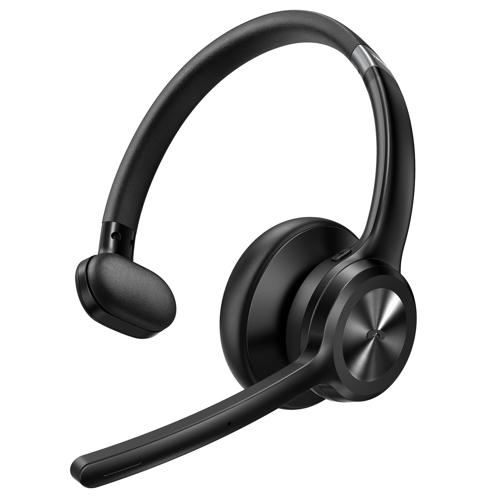 Trucker Bluetooth Headset, Wireless Headset with Mic for Work, V5.2 Bluetooth…