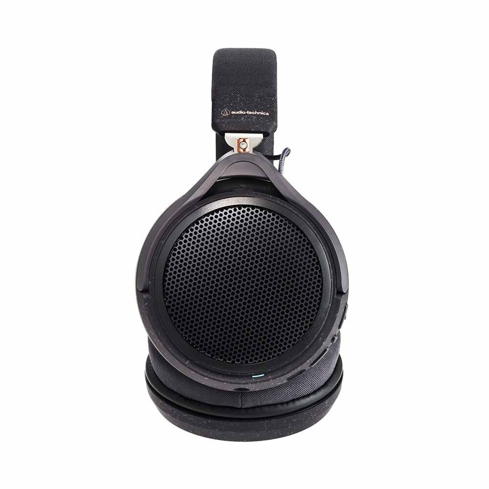 Audio Technica ATH-HL7BT Wireless Bluetooth Open Back Headphones Black New