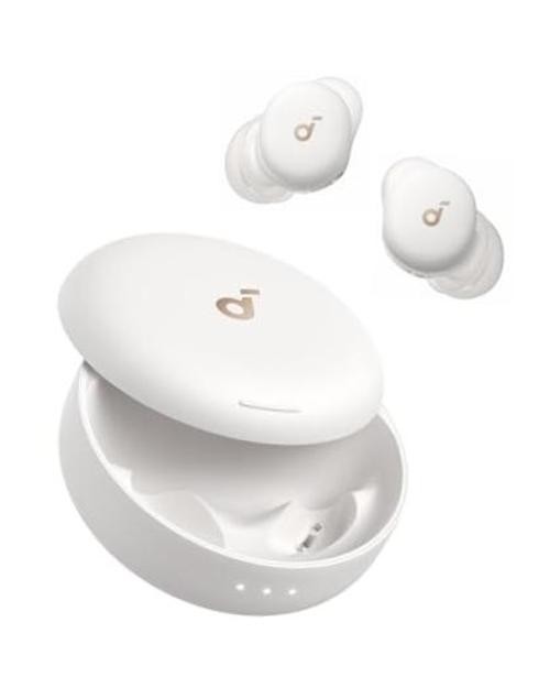 Soundcore Sleep A30 Special by Anker, Sleep Earbuds, ANC, Passive Lunar White