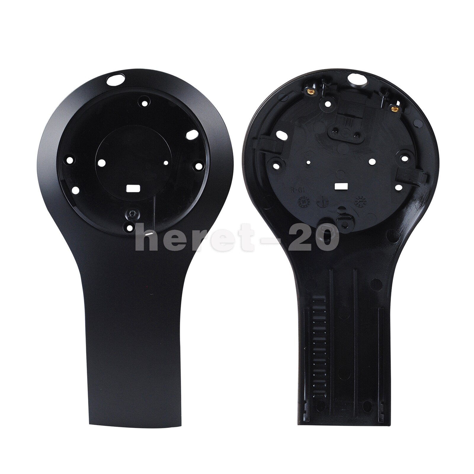 Dark Black Right Outside Replacement Parts Panel for Beats Studio 3 3.0 Wireless