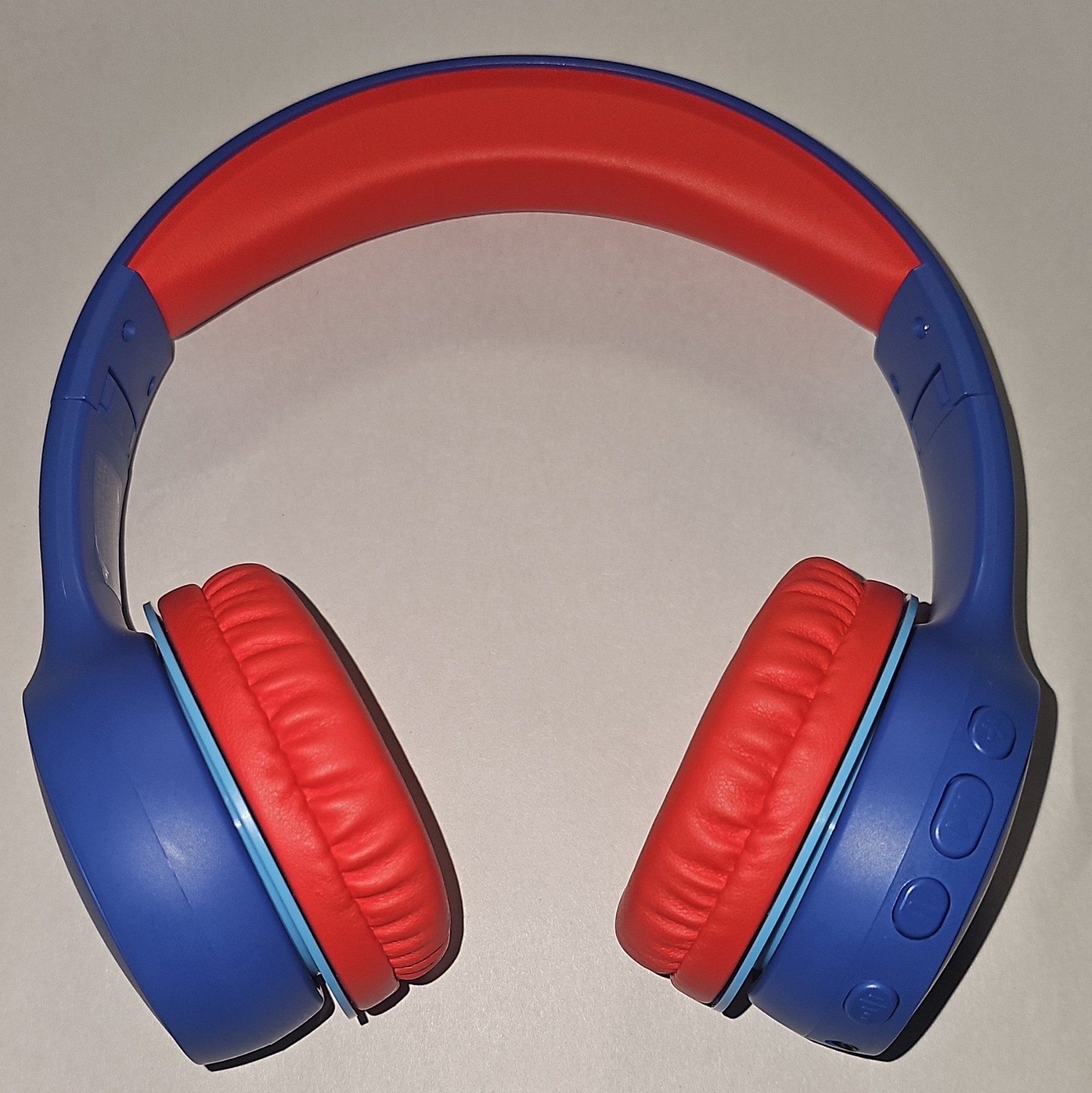 Heyday ANC3 Wireless Active Noise Cancelling Bluetooth Headphones – Blue/Red