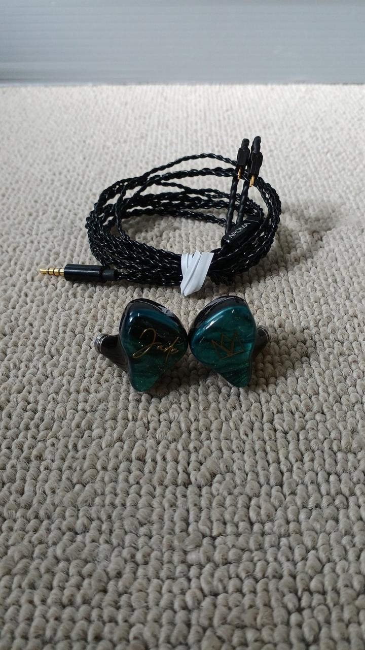 Noble Audio Jade Earphones In-Ear 15Hz-25kHz 17Ω 110dB sound