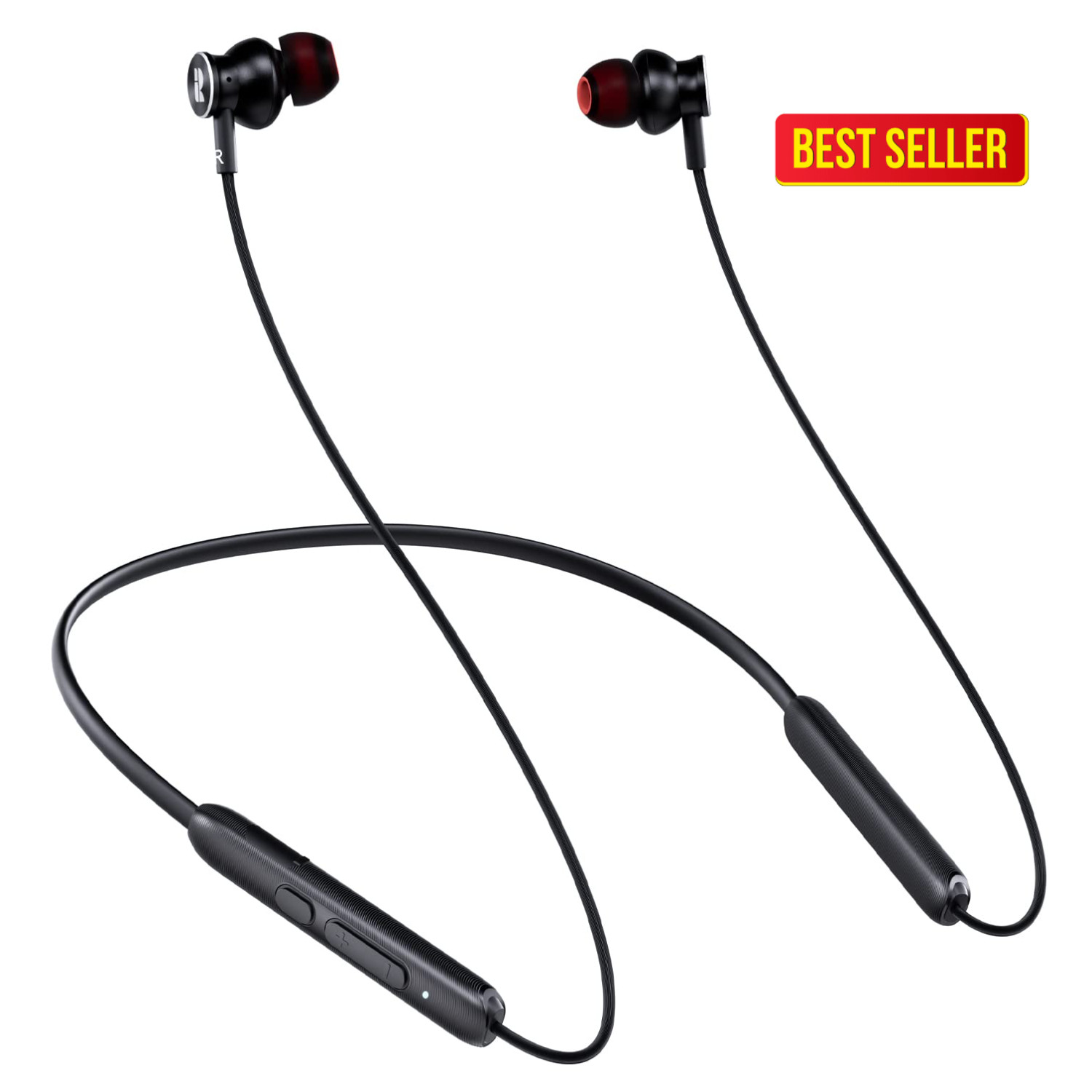 Bluetooth Headphones V5.2 Wireless Earbuds In-Ear Magnetic Neckband 30Hrs
