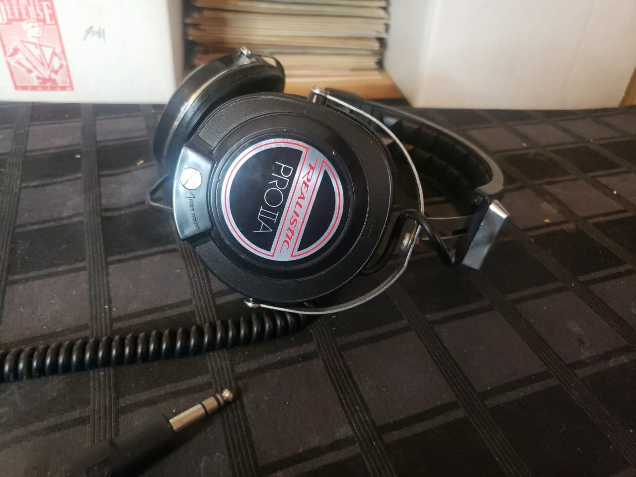 Realistic Koss PRO II A Koss PRO 2 Vintage Stereo Headphones 1/4″ Studio Jack