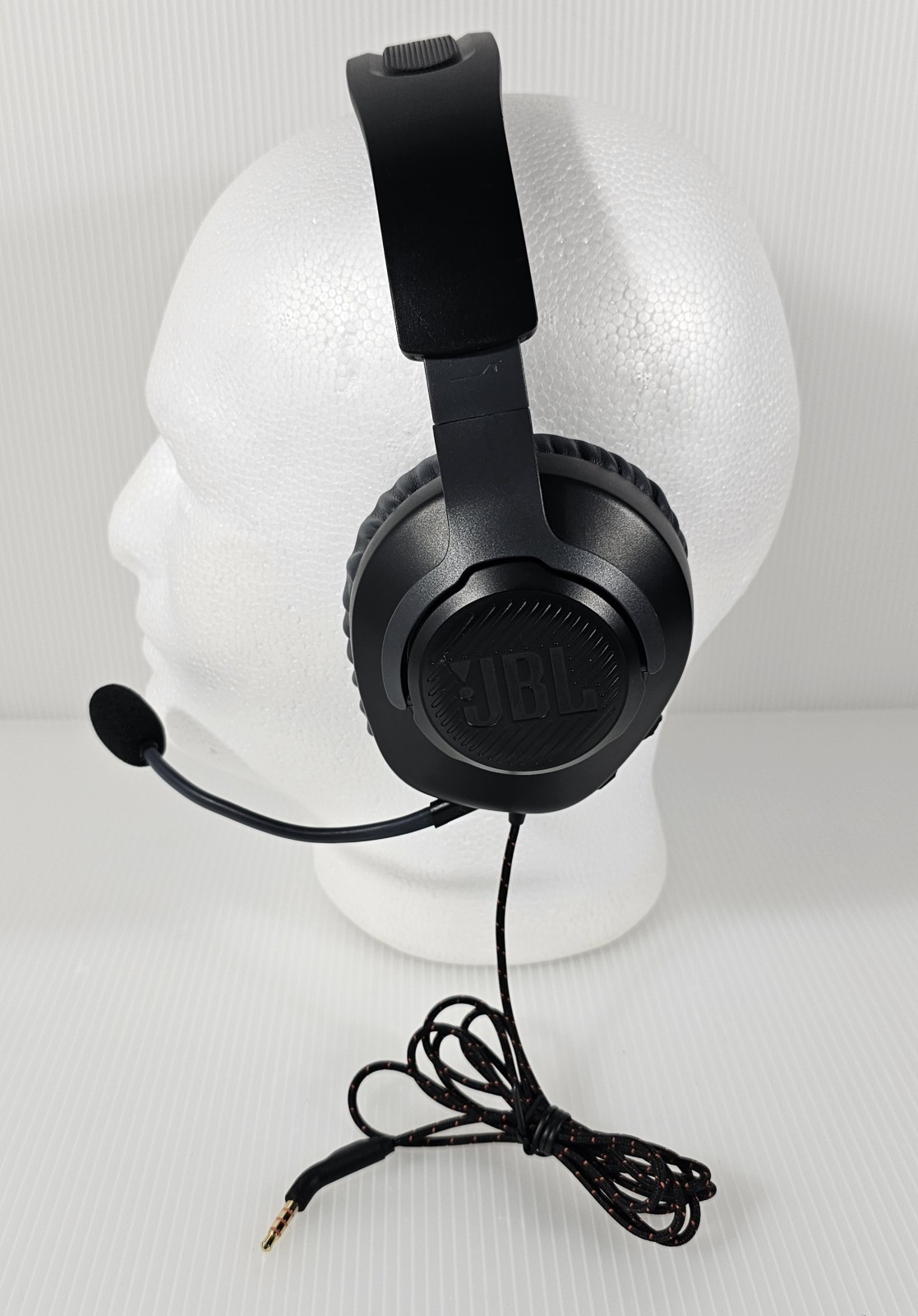 JBL Quantum 100 Wired Gaming Headset Headphones with Mic