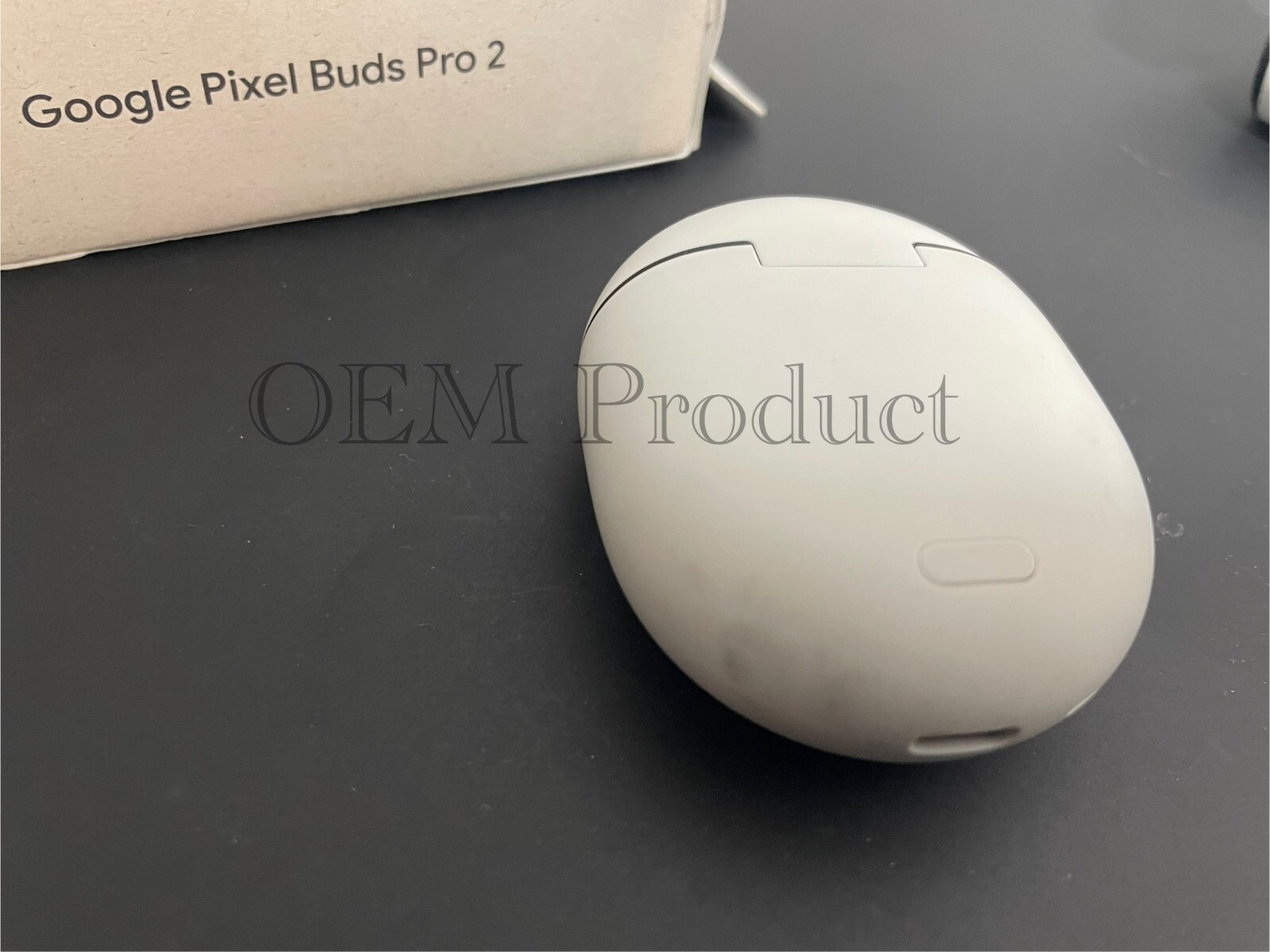 Original Google Pixel Buds Pro 2 (2024) Replacement Charging Case – (free cable)