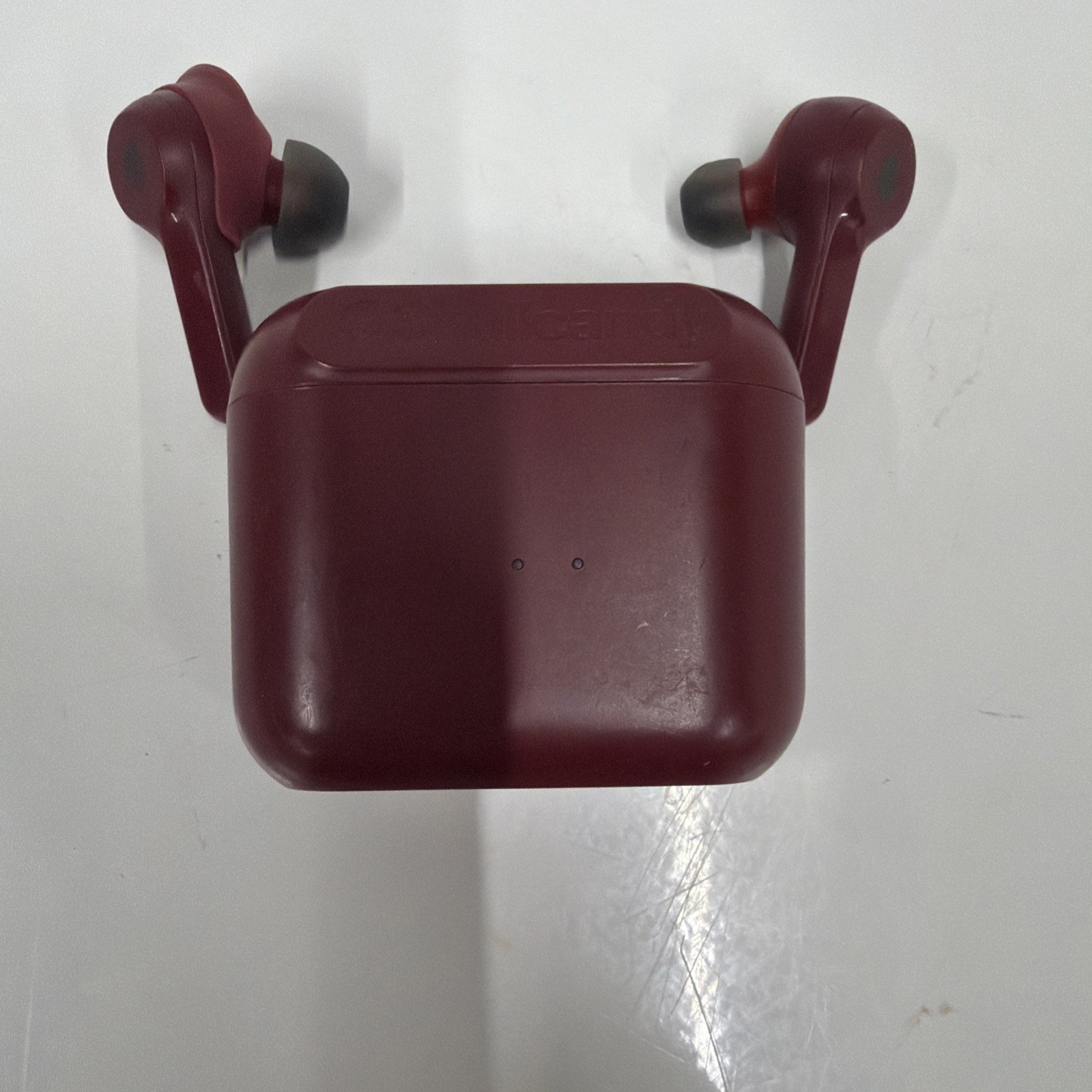 Skullcandy Indy True Wireless In-Ear Earbuds (Deep Red)