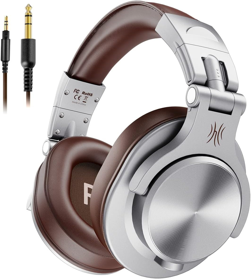 A71 Hi-Res Over Ear Headphones for Studio Quality Sound