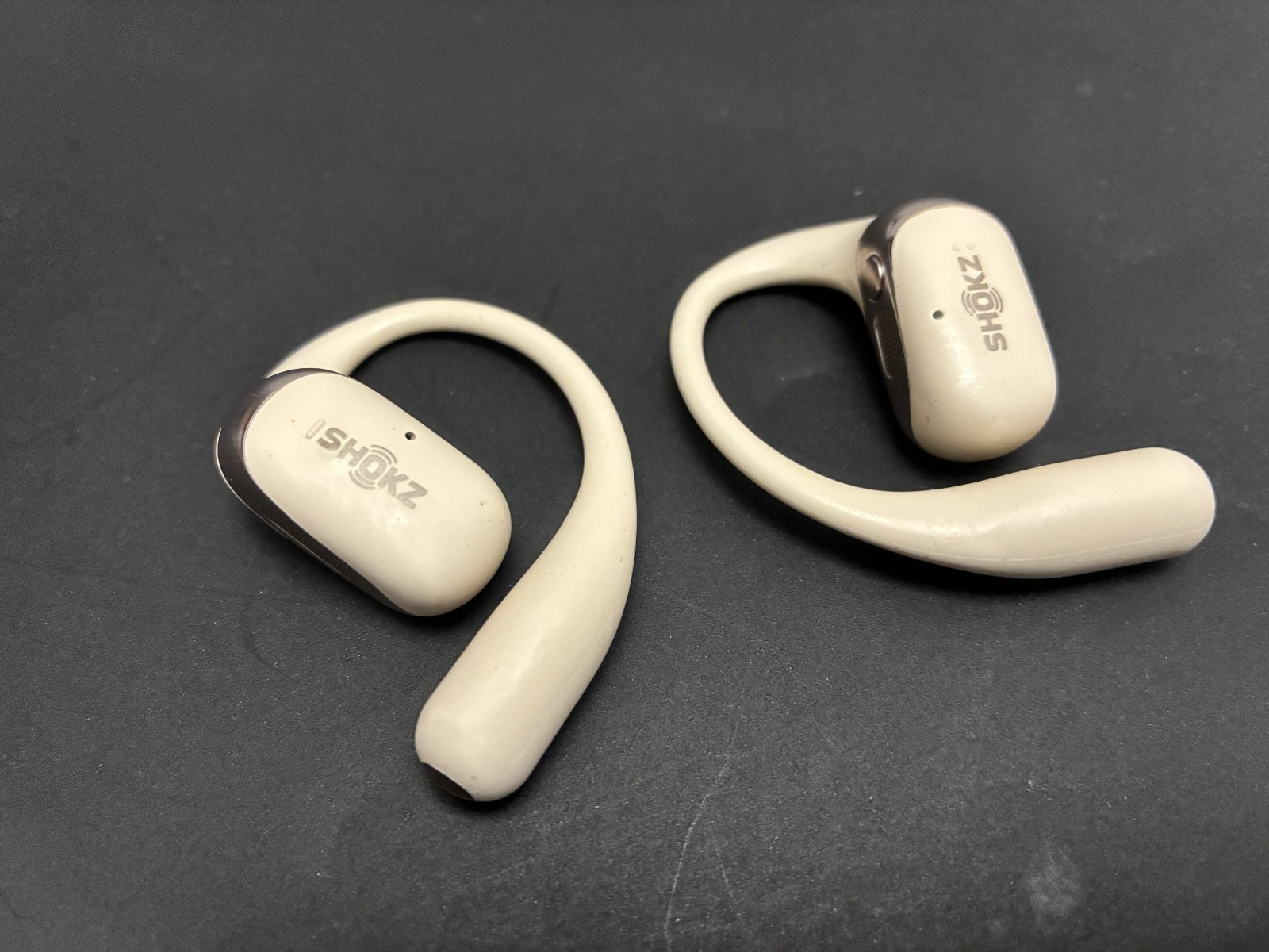 Shokz T920 OpenFit 2 True Wireless Bluetooth Earbuds Beige ( NO Charging Case)