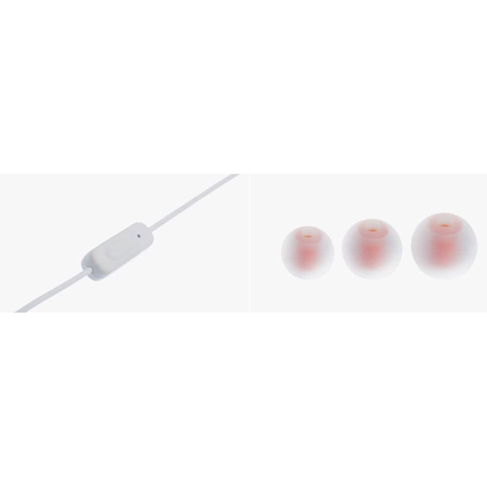 Koss KSC32iGry In-Ear Sport Clip Headphones, In-Line Microphone, 1 Size, Gray