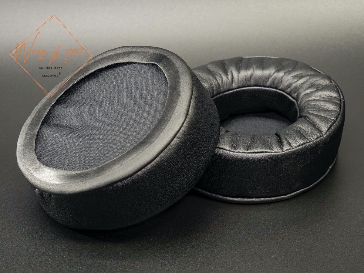 Super Thick Soft Memory Foam Ear Pads Cushion For Superlux HD669 Headphone