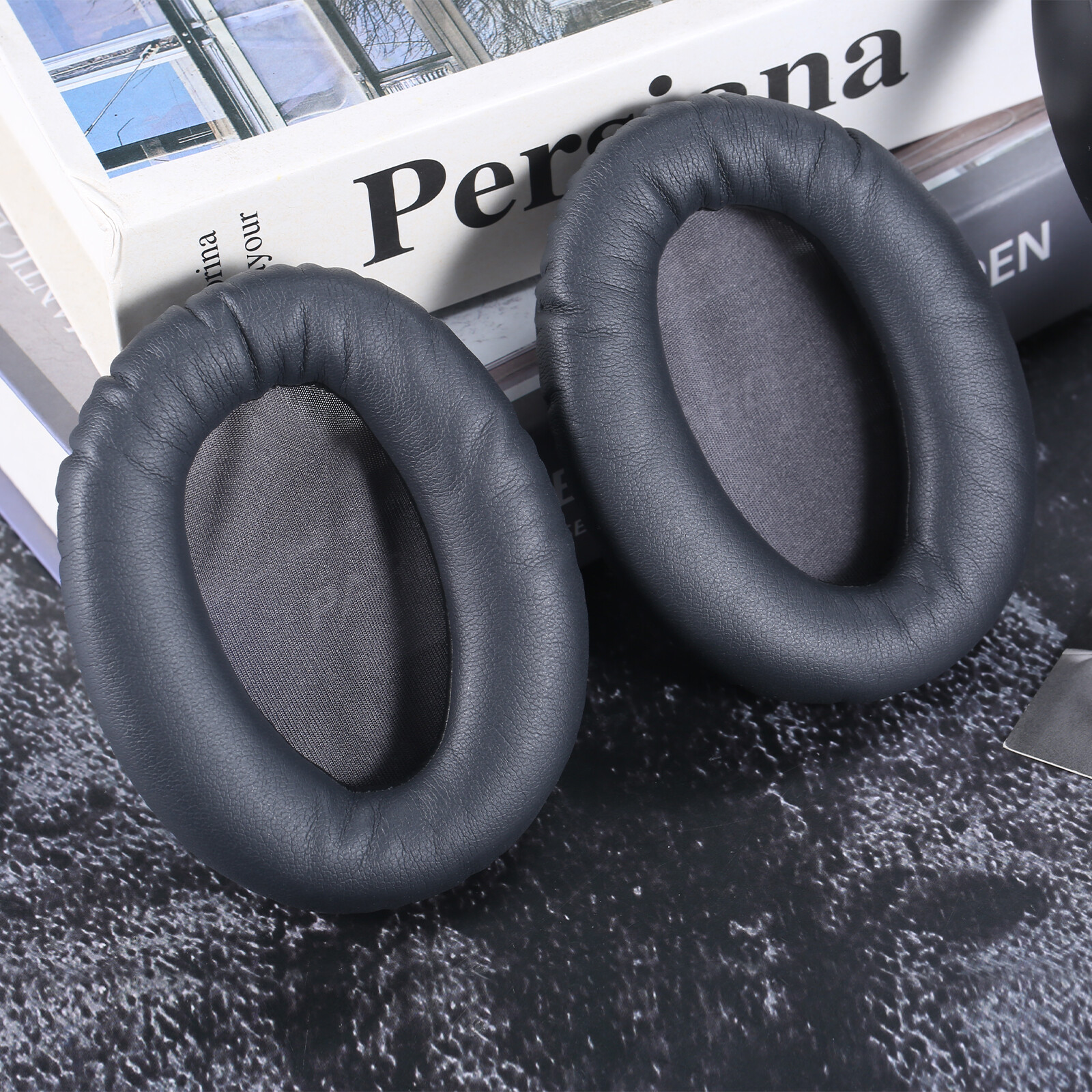 1 Pair Headphones Replacement Ear Pads for Sony WH-CH700N MDR-ZX770BN ZX780DC