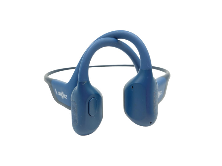 Shokz OpenRun Pro Premium Bone Conduction Open-Ear Headphones Steel Blue (READ)