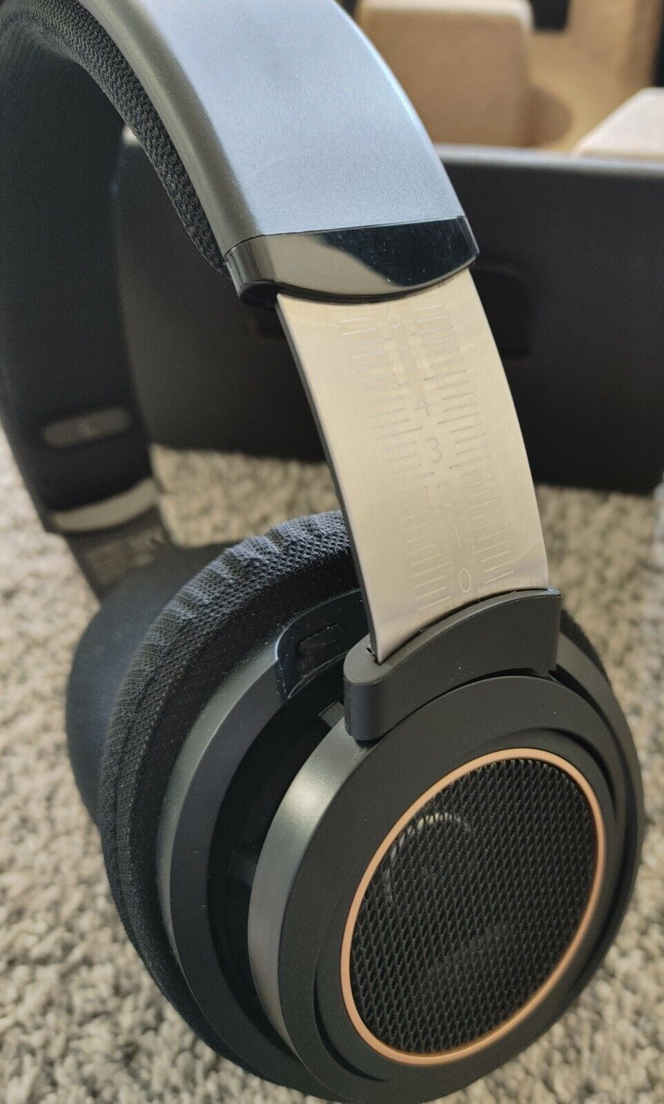 Philips Spacious sound Over-Ear Headphones 9000 Series – SHP9600 – Color Black