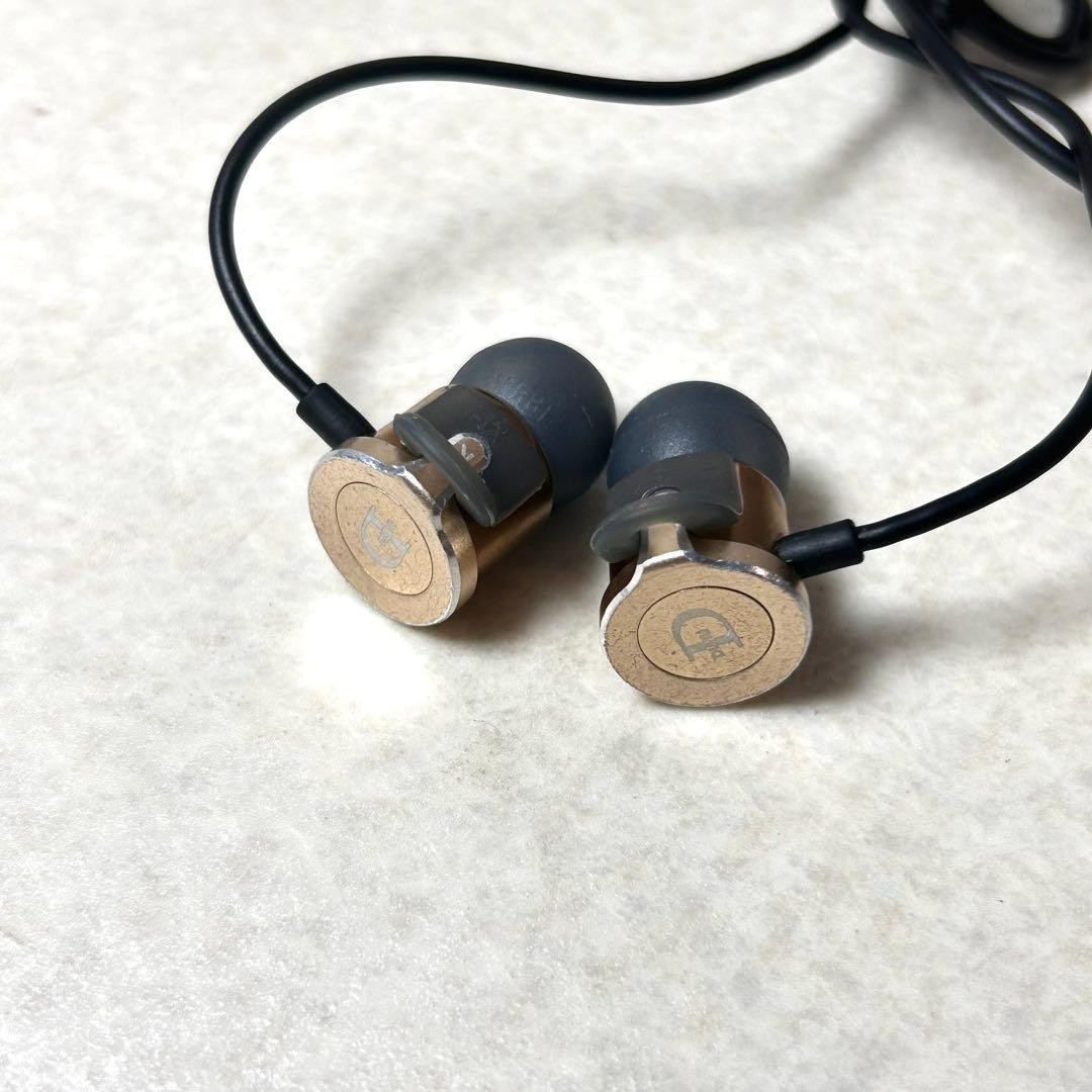 Dunu Dn-2000 Gold Earbuds Earphones w/Box, Accessories Tested From Japan