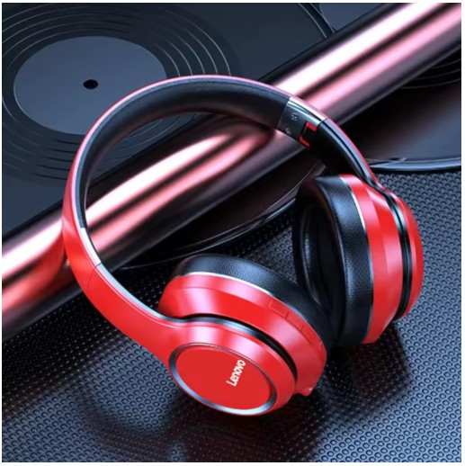 Lenovo HD200 Bluetooth Over-Ear Headphones HiFi Noise Cancelling