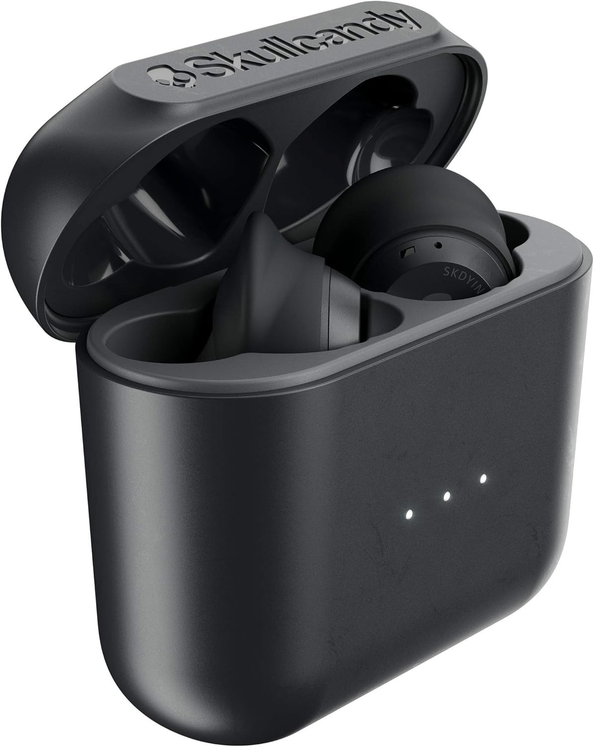 Skullcandy – Indy True Wireless In-Ear Headphones – Black [S2SSW-M003]