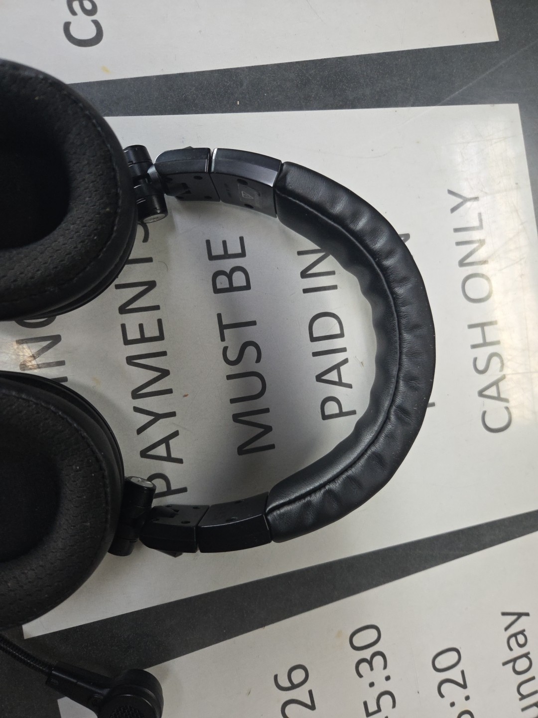 Audio-Technica ATH-M50xSTS- USB BLACK headphones Wired