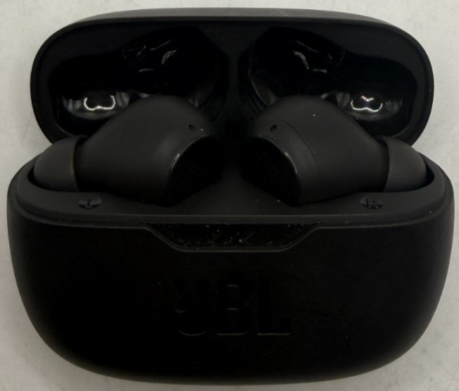 JBL Vibe Beam True Wireless Bluetooth Earbuds – Black